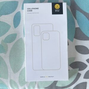 White Cellphone Case